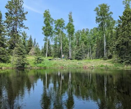 Fish Lake Campsite #6