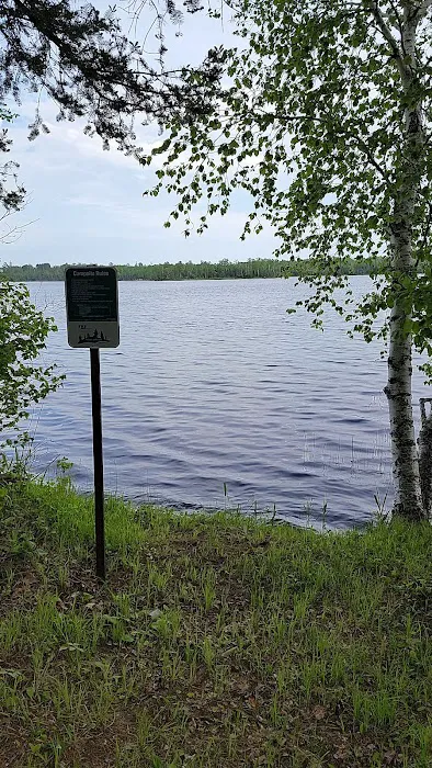 Island lake campsite Picture 2