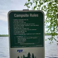 Island lake campsite ico