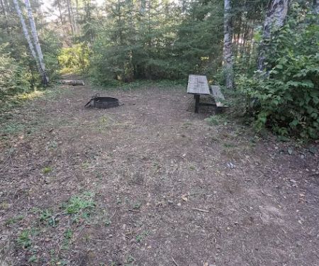 Island Lake Campsite #9