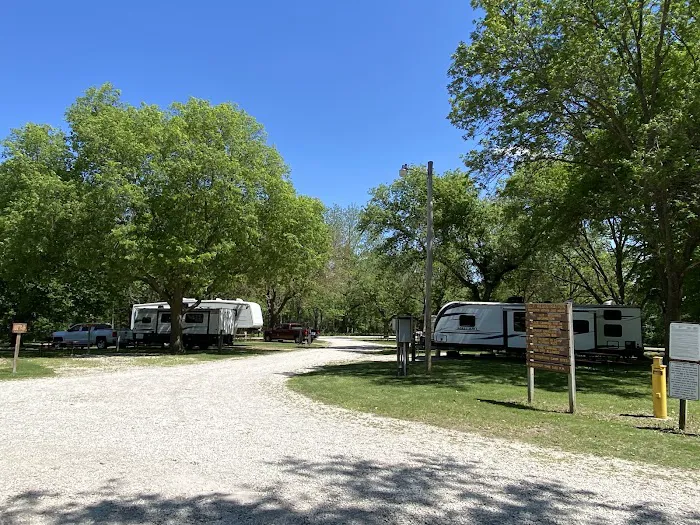 Nelson Park Main Campground Picture 2