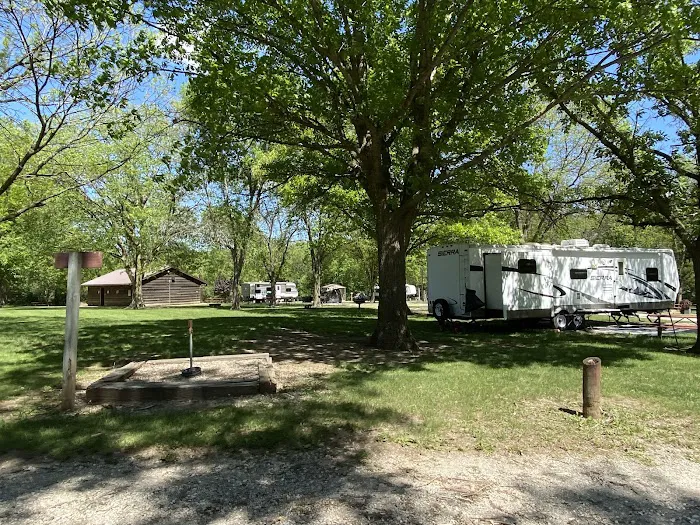 Nelson Park Main Campground Picture 7