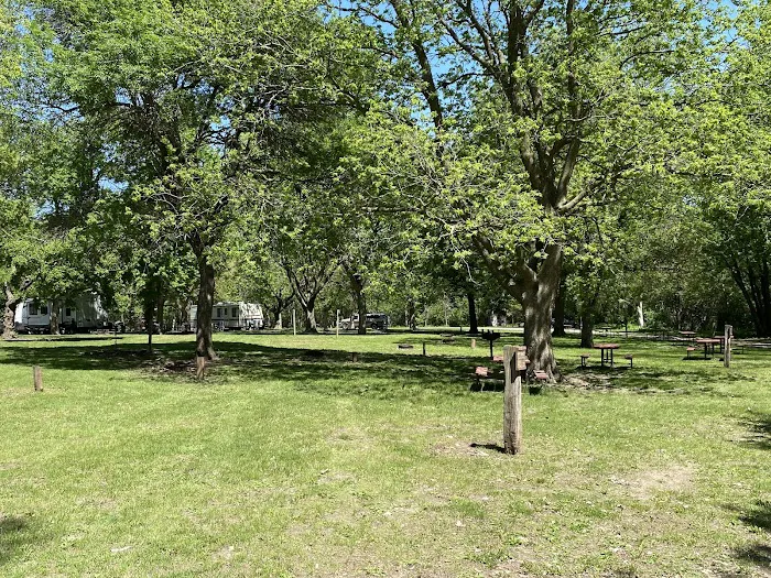 Nelson Park Main Campground Picture 10