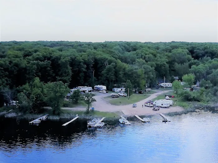 Olson's Campground on Limestone Lake Picture 3