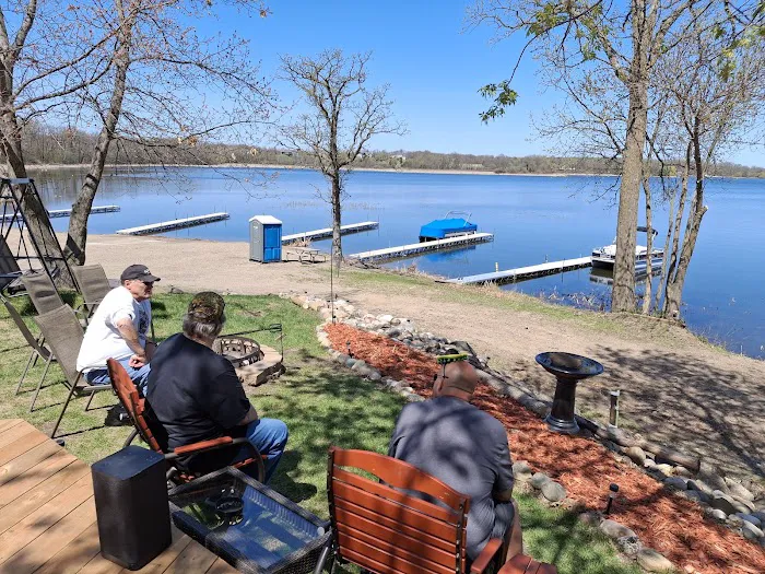 Olson's Campground on Limestone Lake Picture 7