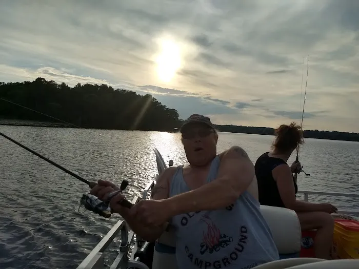 Olson's Campground on Limestone Lake Picture 8