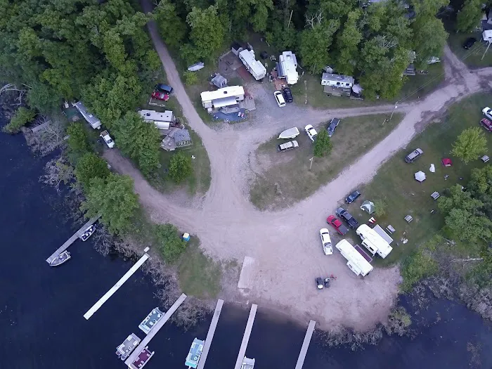 Olson's Campground on Limestone Lake Picture 10