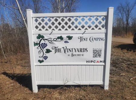 HipCamp - The Camps at the Vineyard