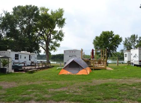Lake Shetek Campground
