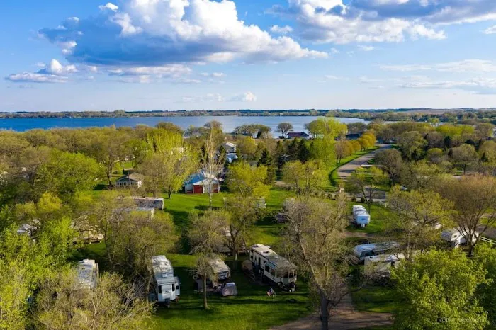 Valhalla Island Campground On Lake Shetek Picture 7