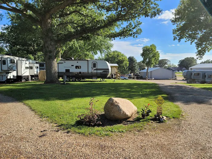 Valhalla Island Campground On Lake Shetek Picture 4