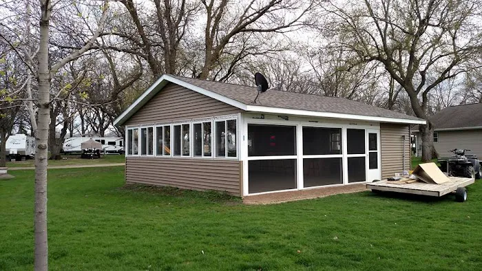 Valhalla Island Campground On Lake Shetek Picture 8