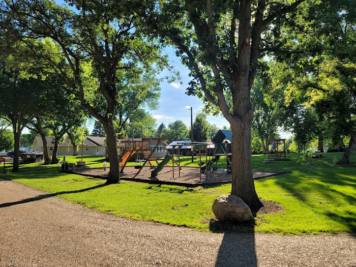 Valhalla Island Campground On Lake Shetek Picture 6