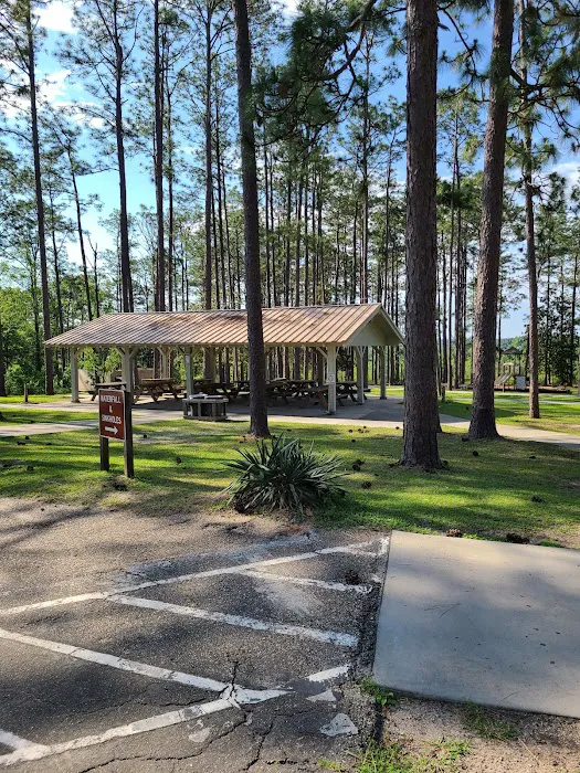 Falling Waters State Park Campground Picture 4