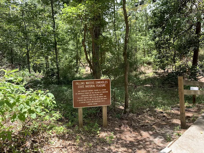 Falling Waters State Park Campground Picture 8