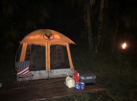 Pink Jeep Campground