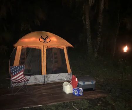 Pink Jeep Campground