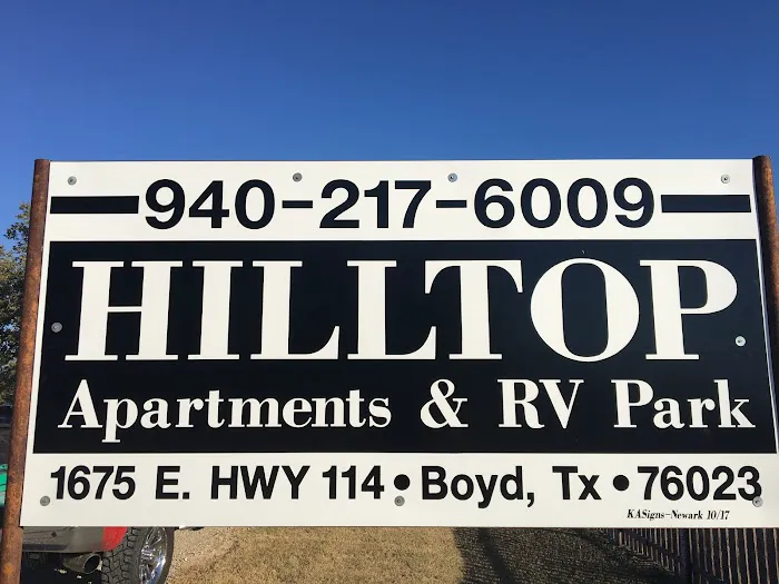 Hilltop Apartments and RV Park Picture 6
