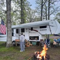 Bear Lake Park Campground ico