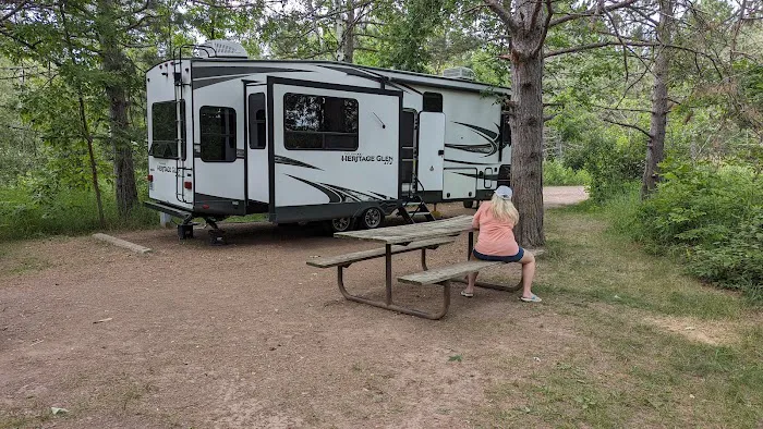Moose Lake State Park Campground Picture 5