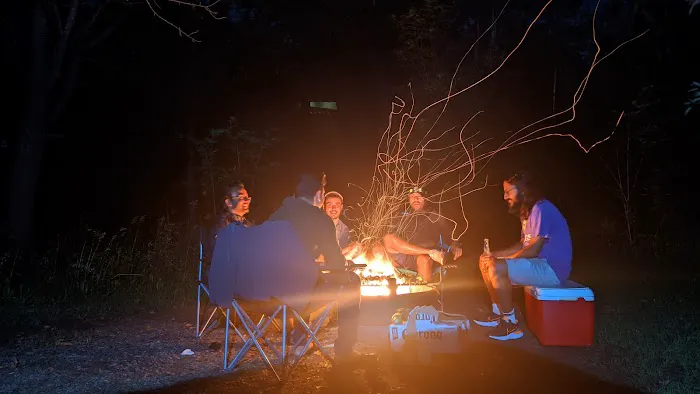 Moose Lake State Park Campground Picture 4