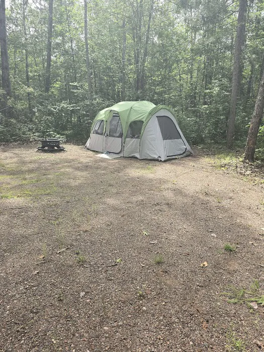 Private Campsite in Sturgeon Lake Picture 2
