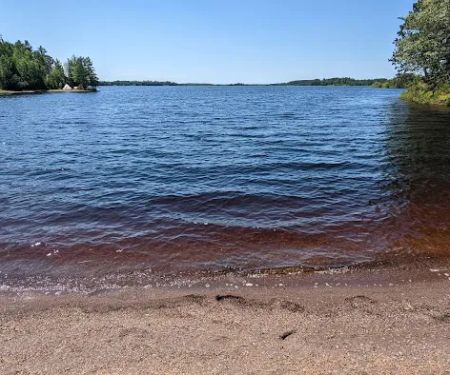 Island Lake Campsite #1