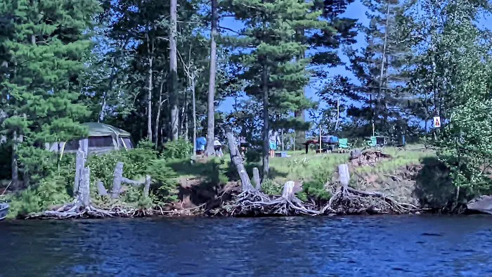 Island Lake Campsite #2 Picture 1