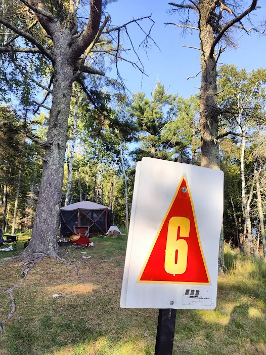 Island Lake Campsite #6 Picture 3