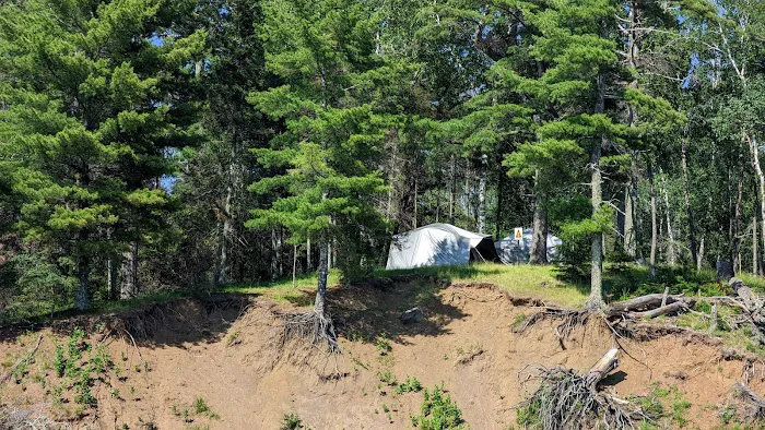 Island Lake Campsite #6 Picture 2