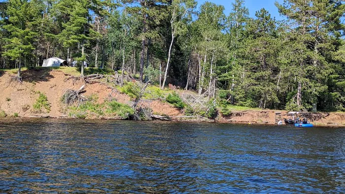Island Lake Campsite #6 Picture 1