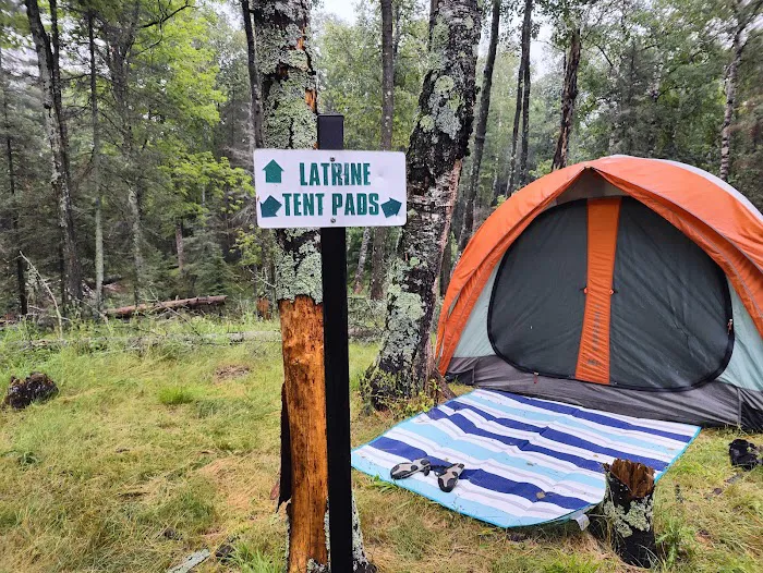 Island Lake Campsite #6 Picture 4