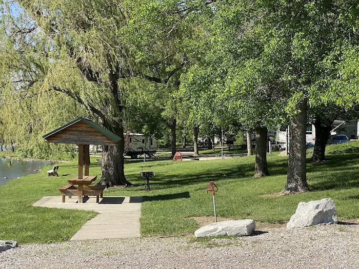 Willow Lake Rec Area Campground Picture 4