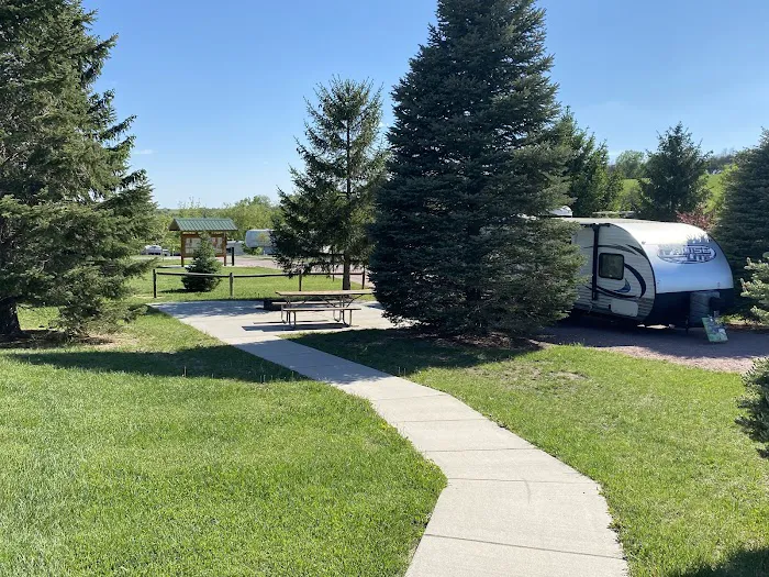 Willow Lake Rec Area Campground Picture 8