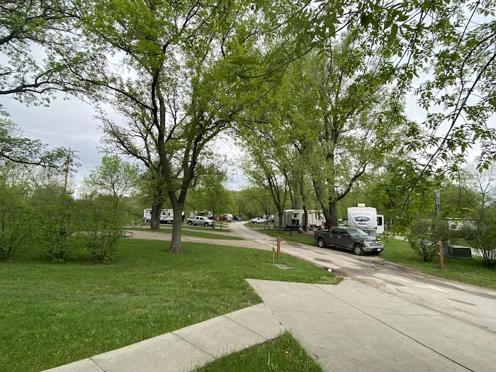 Viking Lake St Park Campground Picture 4