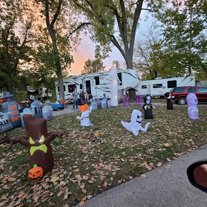 Viking Lake St Park Campground Picture 10