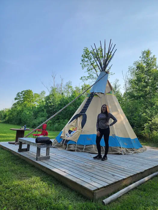 Gabeshiwin Tipis & Campground Picture 1