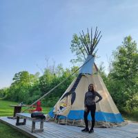 Gabeshiwin Tipis & Campground ico