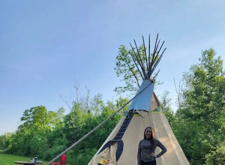 Gabeshiwin Tipis & Campground