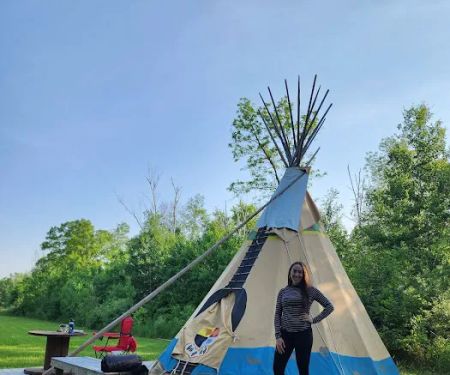Gabeshiwin Tipis & Campground