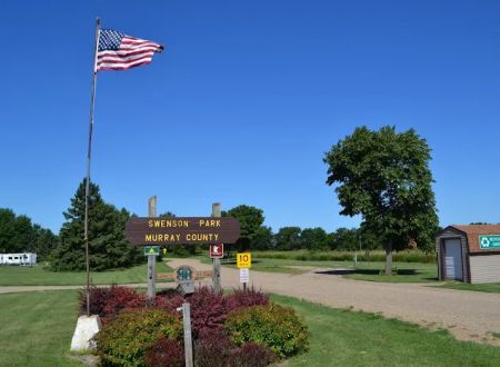 Swenson County Park at Current Lake