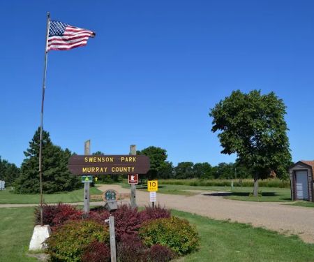 Swenson County Park at Current Lake