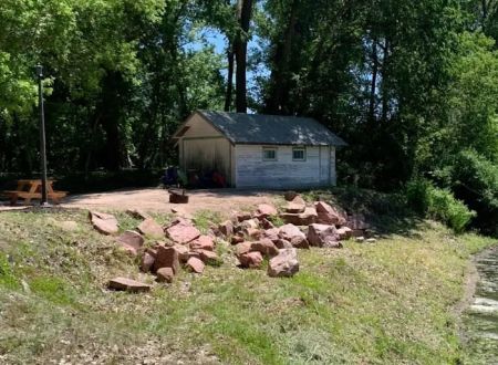 River Road Campground Luverne