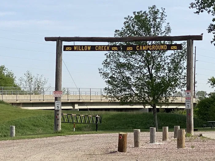 Le Mars Willow Creek Campground Picture 2