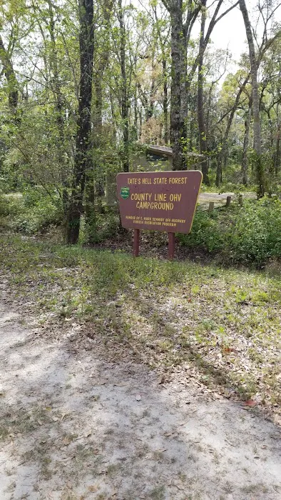 County Line OHV Campground Picture 8