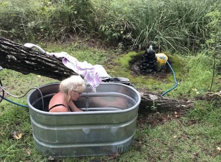 New River Primitive Campsite 8