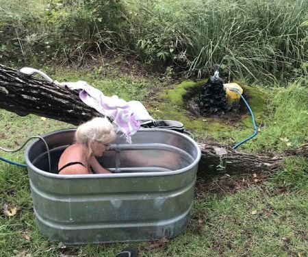 New River Primitive Campsite 8