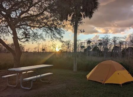 Monument Lake Campground