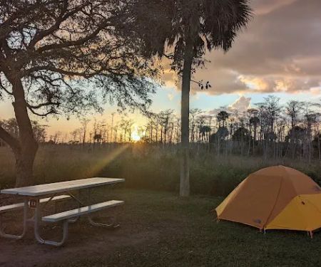 Monument Lake Campground