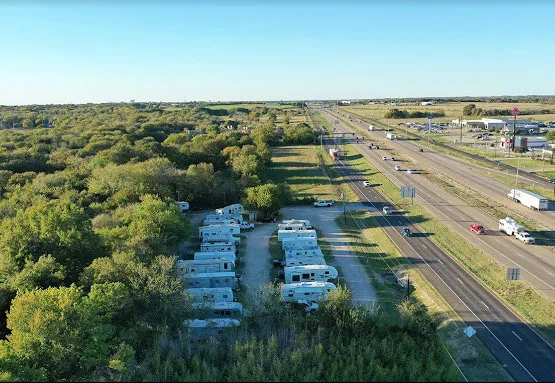 Rusted Rail RV Park Ennis Picture 3
